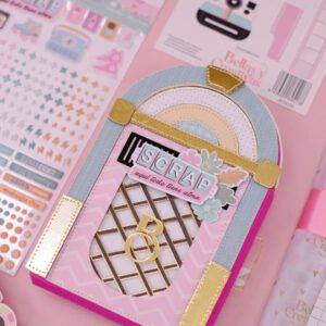 Solo estructura Rocola Diamante+ chipboard, Nostalgia.