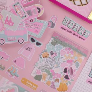 Die Cuts Nostalgia. Johanna Rivero